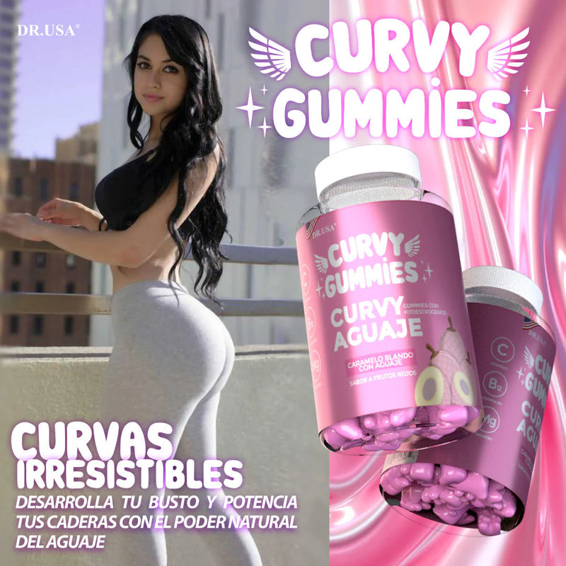 🌟 2x1 ¡Descubre Tus Curvas Perfectas con Curvy Gummies! 🌟