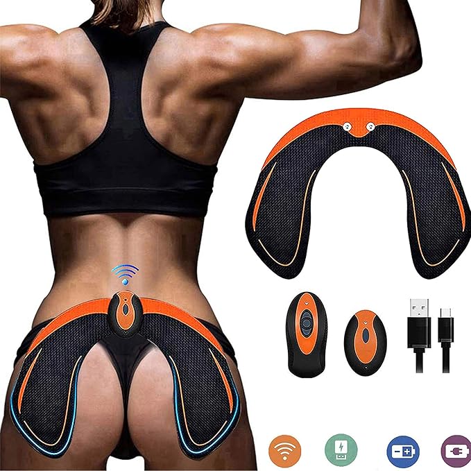 GLUTEOS UP 🍑 ELECTRO ESTIMULADOR GLUTEOS