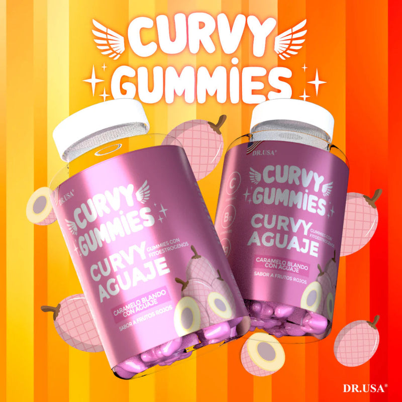 🌟 2x1 ¡Descubre Tus Curvas Perfectas con Curvy Gummies! 🌟